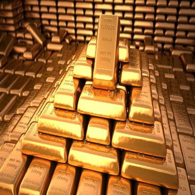 1kg Gold Bullion Bars